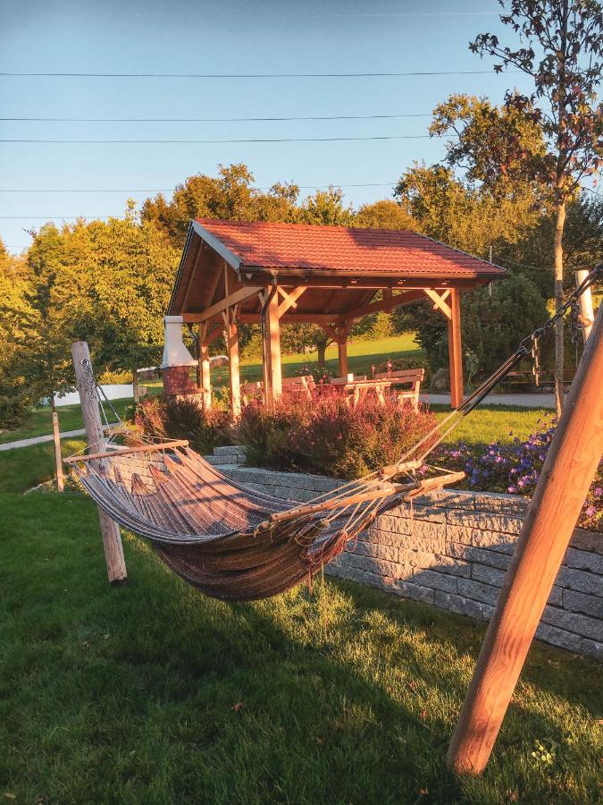 Kinderbauernhof Salmanner Steinbach an der Steyr Exteriör bild