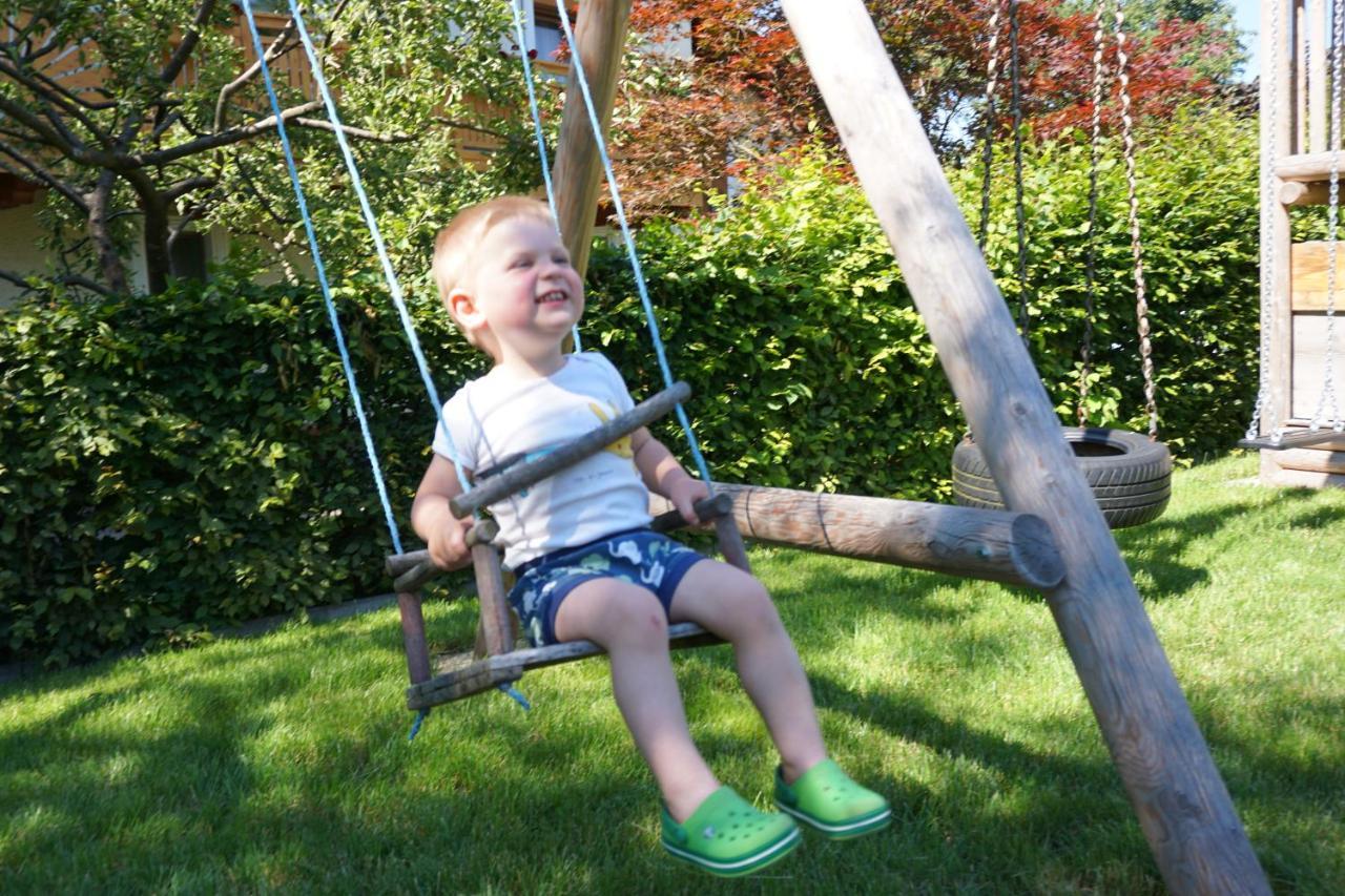 Kinderbauernhof Salmanner Steinbach an der Steyr Exteriör bild