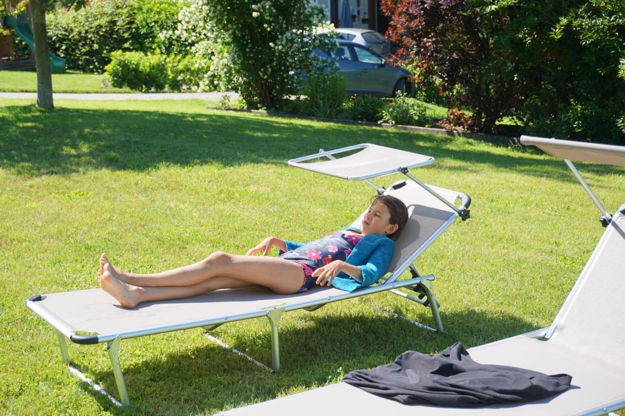 Kinderbauernhof Salmanner Steinbach an der Steyr Exteriör bild