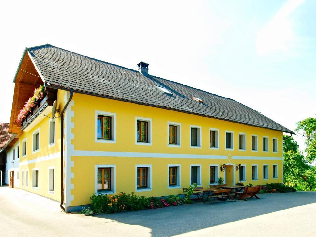 Kinderbauernhof Salmanner Steinbach an der Steyr Exteriör bild